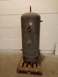 Pressure vessel 500L 